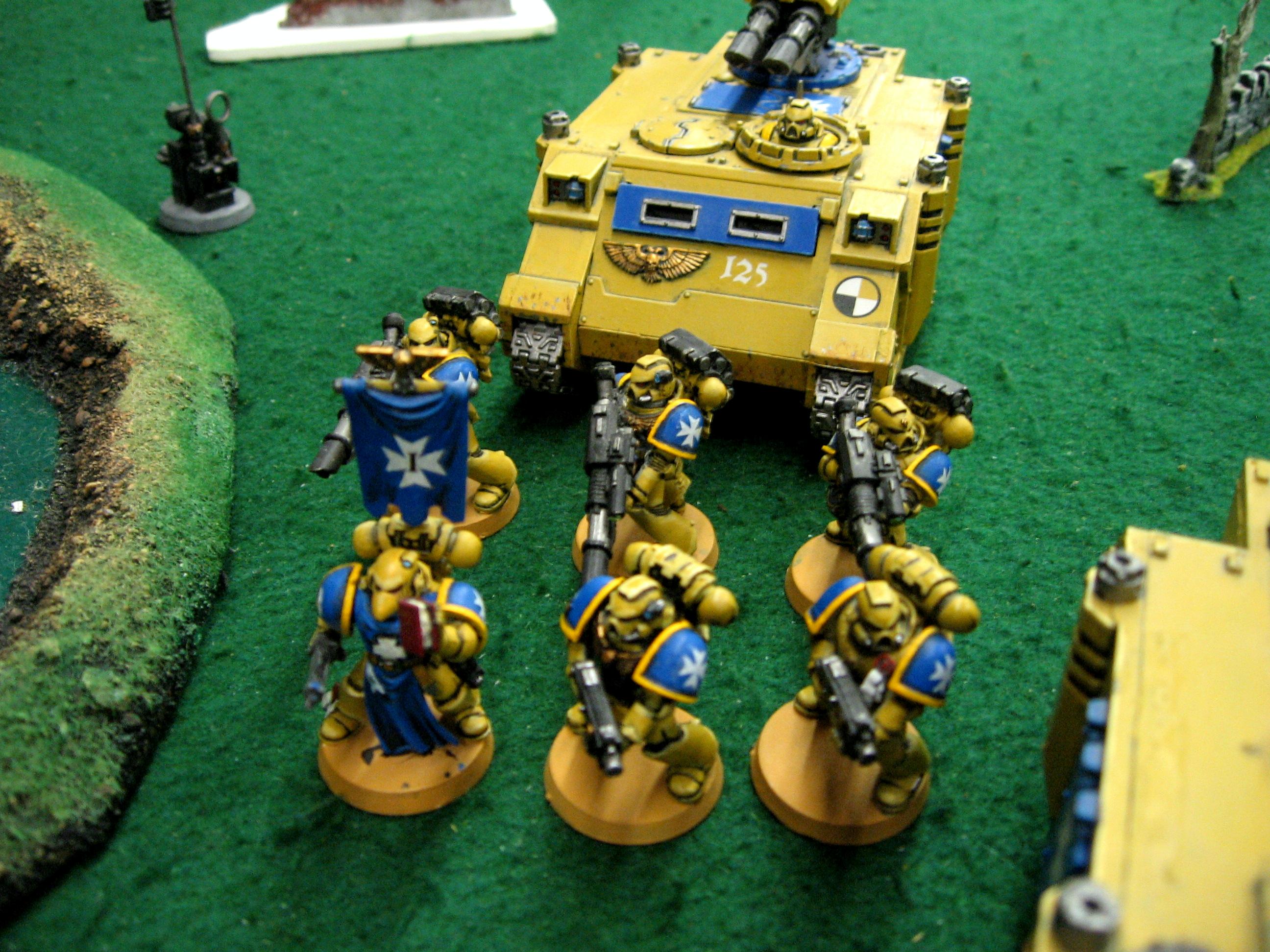 Rhino Space Marines Warhammer Gallery Dakkadakka